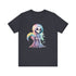 Cute Colorful Reaper - Short Sleeve Tee